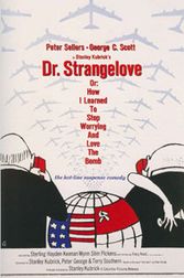 Dr. Strangelove, or How I Learned to Stop Worrying and Love the Bomb (1964) Poster